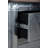 Kyus 28'' W Metal Nightstand