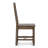 Driftwood 5-piece Reclaimed Pine Distressed Extendable  Dining Table Set-129460207