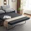 Canapé-lit futon convertible pliable avec fonction escamotable, idéal pour le salon, la chambre d'amis et la petite chambre à coucher-1847649779