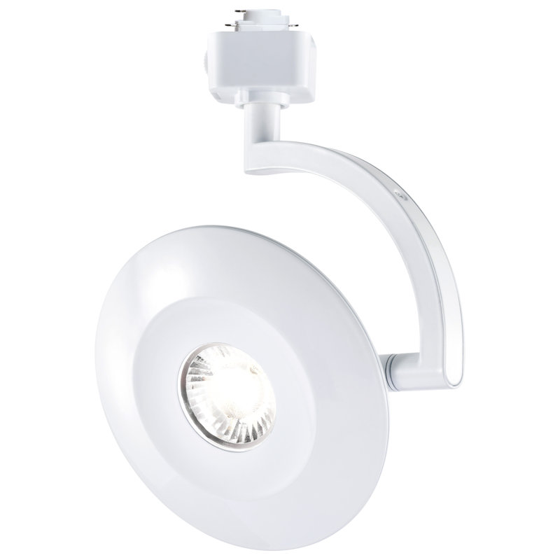 Orb Track, 7.13" H x 5.63" W x 1.3" D, White