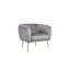 Aylin Velvet Barrel Chair-1619788308