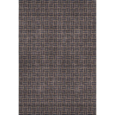 Premium Machine Washable Prisco Chocolate Rug