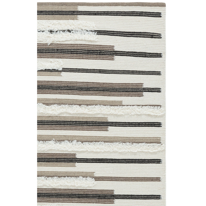 Tapis d'intérieur en laine et coton tissés à la main Kenya, Tapis de couloir 2 pi 3 po x 8 pi