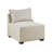 Modular Armless Chair Sofa