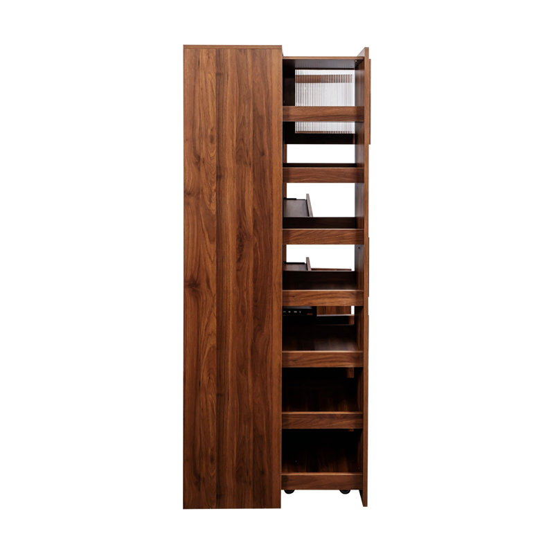 Armoire décorative, garde-manger avec 4 portes