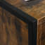 39 cm W Steel Bedside Table