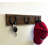 Georgio Solid Wood Wall 4 - Hook Wall Mounted Coat Rack