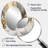 Modern Golden Drip - Abstract Mirror, Modern Unique Wall Mirror, Printed Metal Art-121503371-121503368