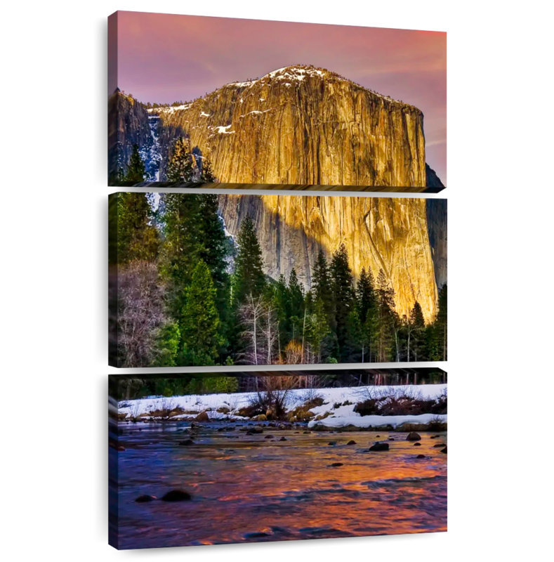 El Capitan Rock Formation