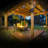 Outdoor 3 - Bulb 11.25'' Solar Powered LED String Light