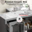 Meuble-lavabo moderne 36 "avec lavabo en céramique-713981680