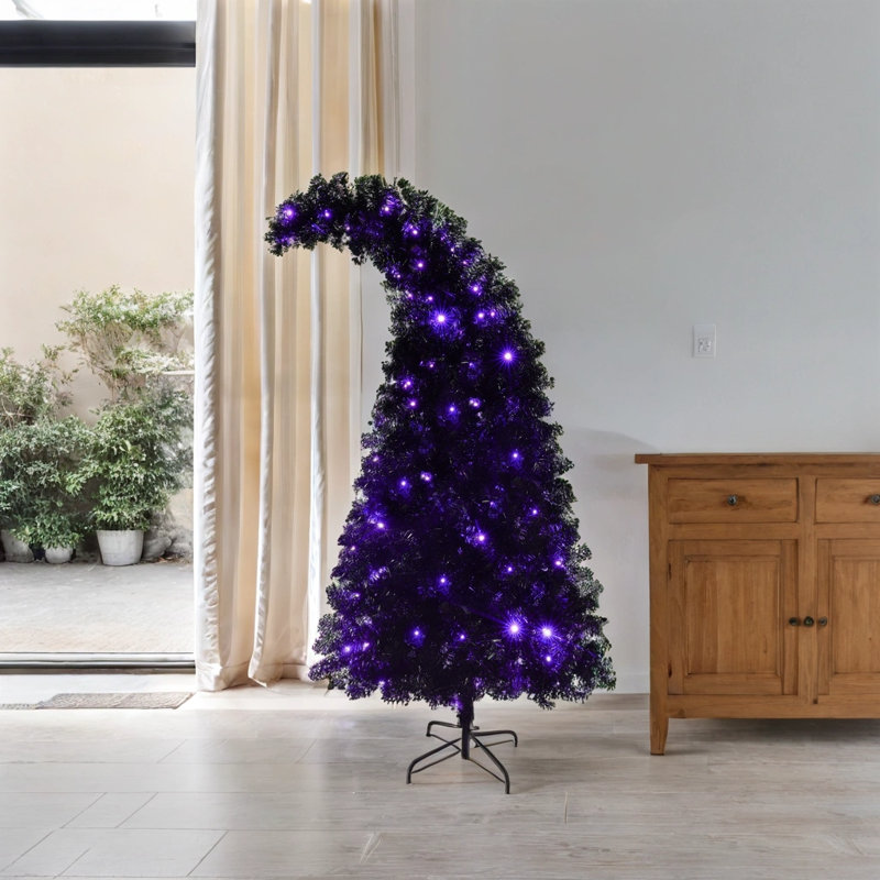 Arbre de Noël artificiel illuminé 6 pi avec lumières DEL Romer