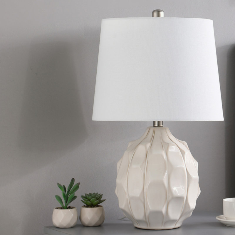 Lampe de bureau en céramique Perao