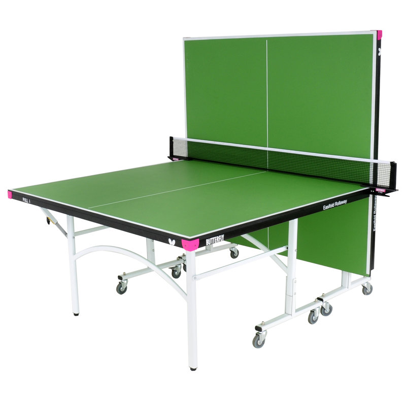 Butterfly Easifold Indoor Table Tennis Table, Green