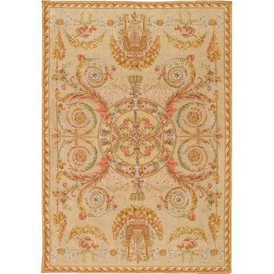Azerbaijan Hand Knotted Wool Oriental Indoor Rug