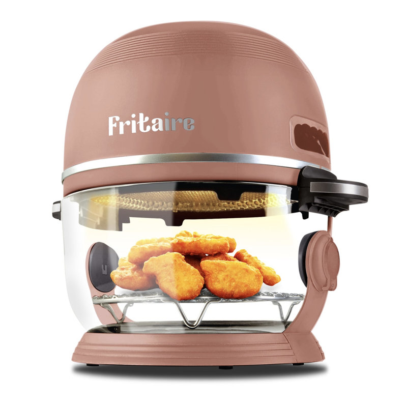 Non-Toxic Air Fryer, Mauve Rose