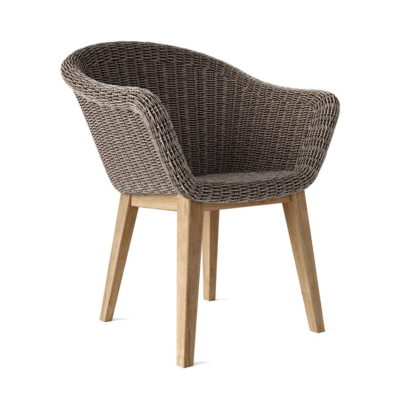 Padua Outdoor Teak Dining Armchair