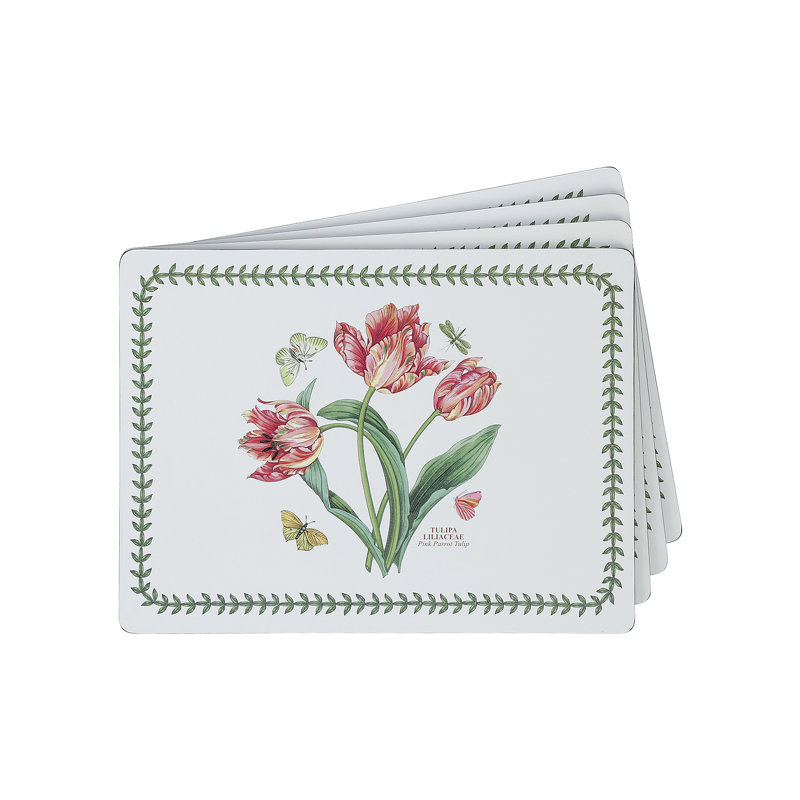 Portmeirion, Botanic Garden - Placemats
