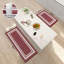 Tapis de cuisine Caylon avec envers antidérapant, tapis de cuisine 2 pièces super absorbants et lavables à la machine - Tapis résistant à la saleté pour la cuisine, la salle de lavage et l'entrée-1767395258-1781649683