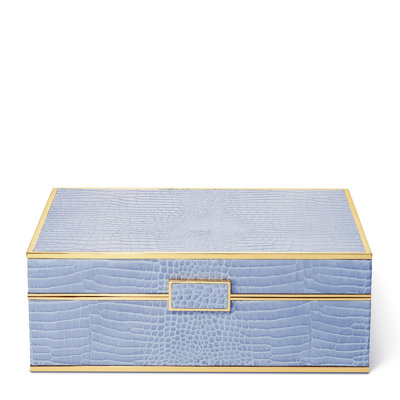 Leather Jewelry Box