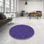 Tapis de zone mauve à motifs Opheim-1082268739