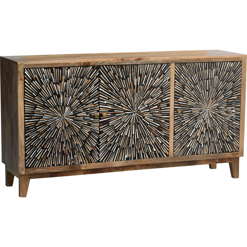 Jesper Elegant Designed Wooden Chest
