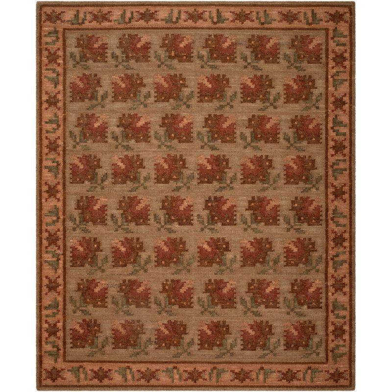 Patricia Rodi x Livabliss Otis Rug, Blue, Pink, rust, green, Rectangle 152 x 230 cm