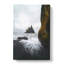 Ocean View From Black Sand Beach Iceland - Wrapped Canvas-56643133
