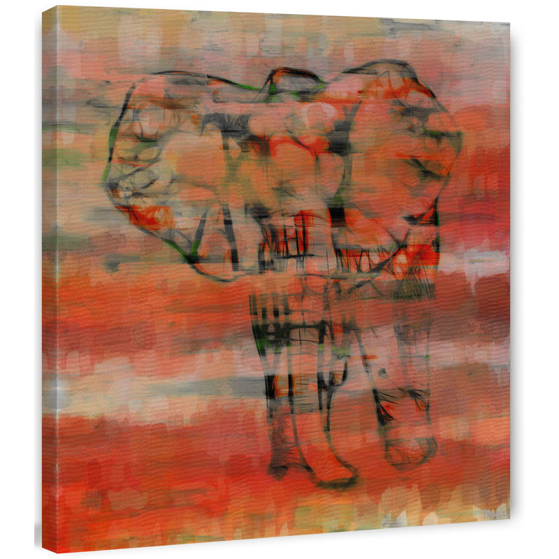 Parvez Taj - Wrapped Canvas Print, 45cm H x 45cm W