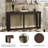 Esmont 64'' Console Table-800205030