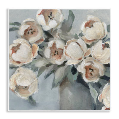 «Blooming Round Pivoines» par Carol Robinson