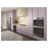 Café™ Wine Center in Platinum Glass