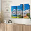 «Grand Teton Mormon Barn» sur toile-98978881