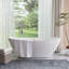 71" x 33" Freestanding Soaking Acrylic Bathtub-73719603