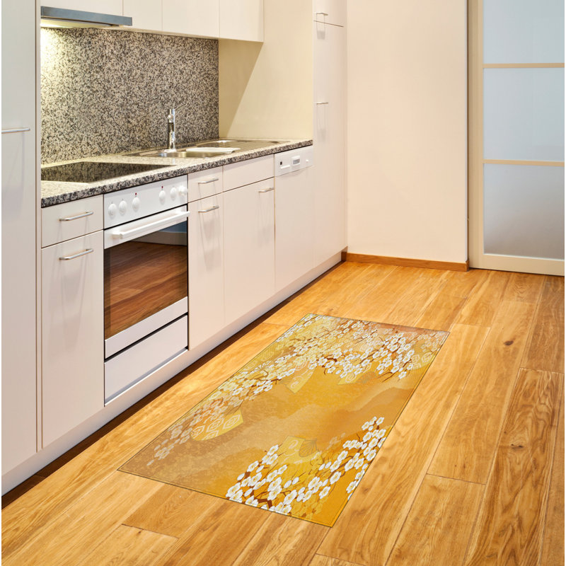 Japanese High Density Long Fiber Poly Threads Decorative Area Rug Carpet, Rectangle 2'7" x 5'