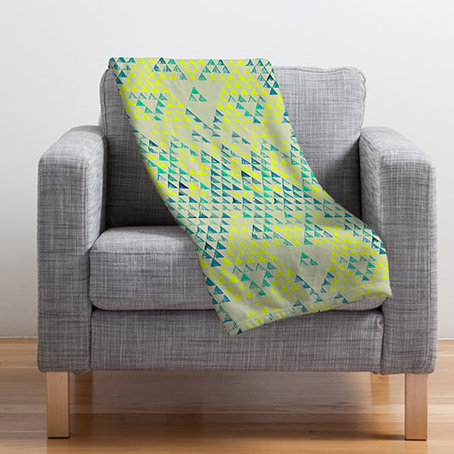 Pattern State Weighted Throw Blanket