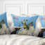 Coussin Cherubim - Portrait