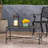 Hanselman Rectangular Metal Outdoor Coffee Table