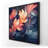 Ethereal - 24"x24" Framed canvas