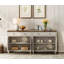 Table buffet 2 tiroirs Corretta-1437677871
