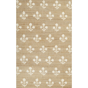 Tapis en jute tissé à la main Erin Gates par Momeni