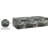 Piazza Geffrey Finished Concrete Indoor/Outdoor Coffee Table-1996910490