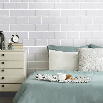 10 PCS Peel and Stick Marble Wall Tile Stickers