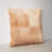 Ursula Leather/Suede Throw Pillow