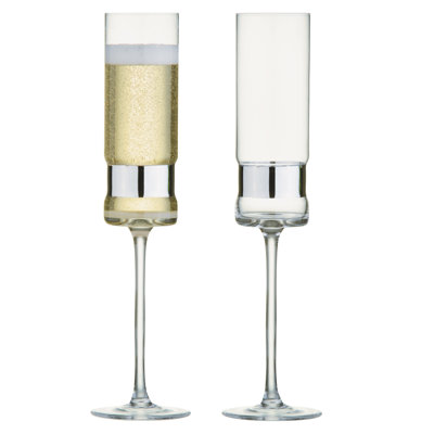Soho 6.75oz. Champagne Glass Stemware Set