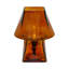 Mini lampe en verre Luca Smokey-1369466025