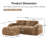 L-Shaped Boneless Sofa-374423934-374423905
