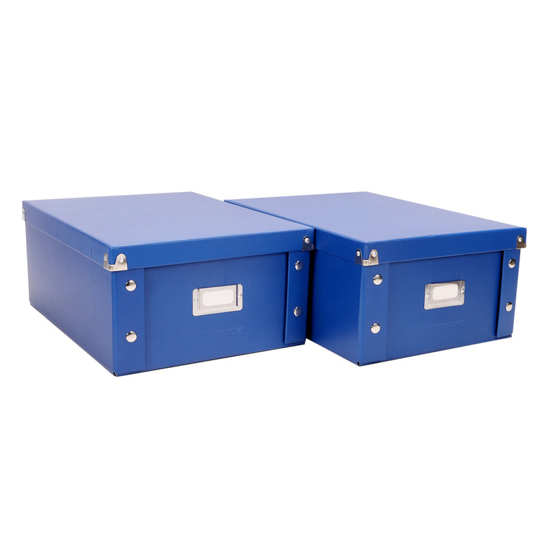 Boîte, Bleu