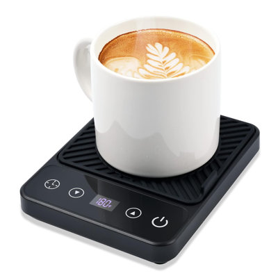 Electric Mug Warmer Coffee Mug Warmer with Timer 6 Temp Mug Warmer Smart Coffee Cup Warmer for Desk