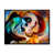 Black Floater Frame Canvas
